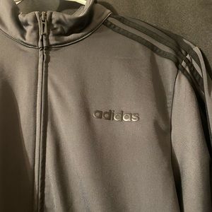Grey Adidas sweater
